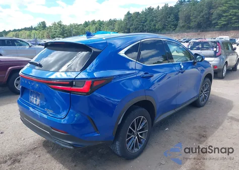 2024 Lexus Nx 350H Premium из США, поврежденный, VIN JTJGKCEZ3R5016031